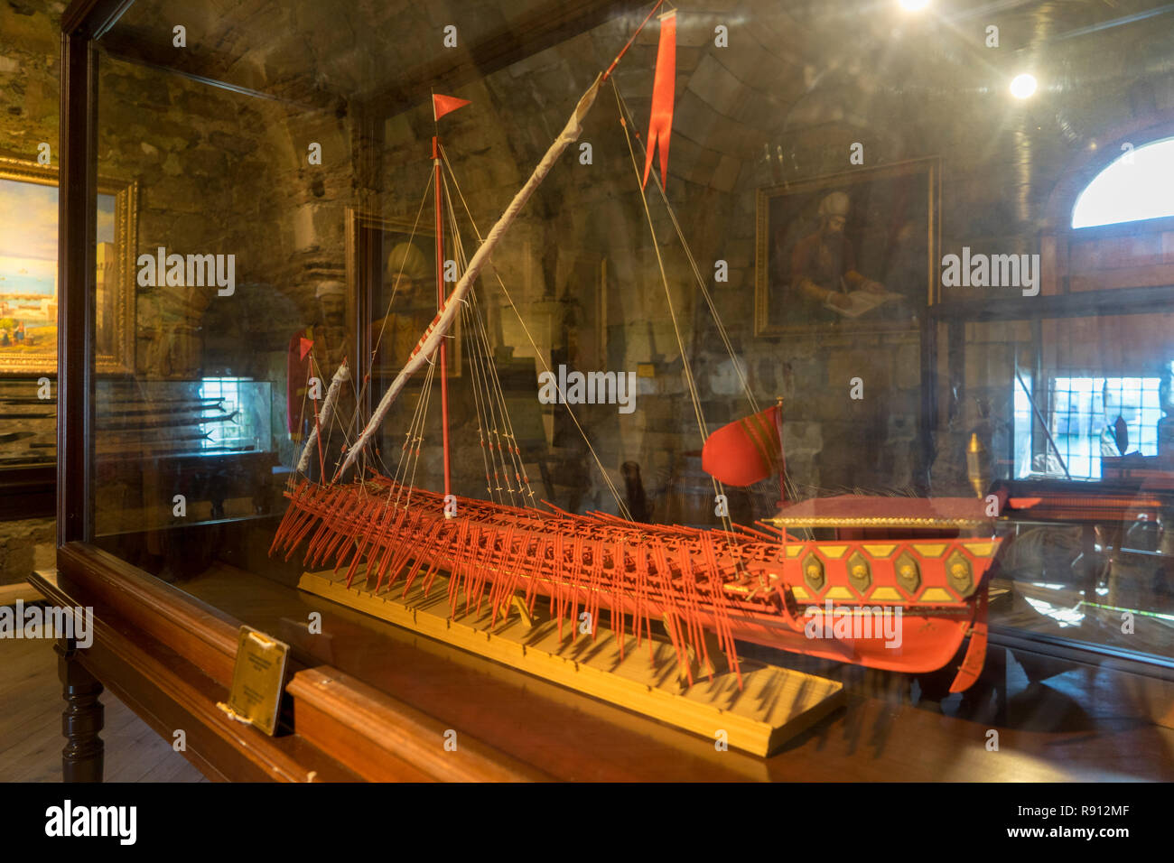 Piri Reis Museum in Gallipoli Stock Photo