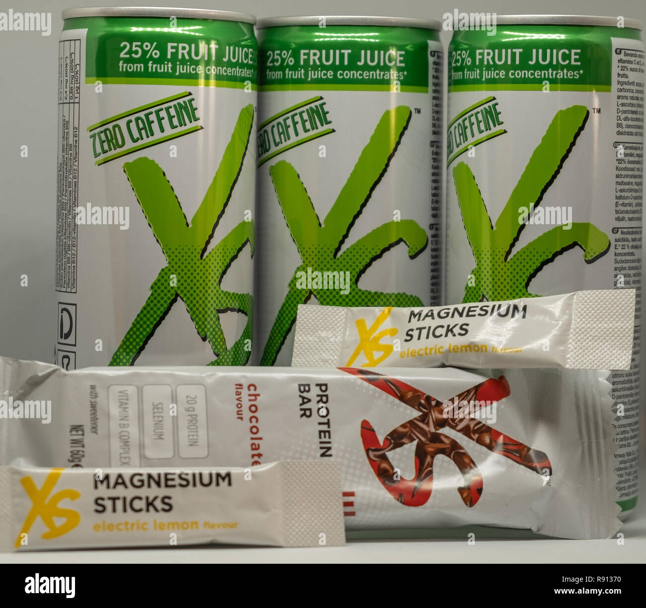 XS Energy & Sports Nutrition Products from Amway, XS Energy Drinks