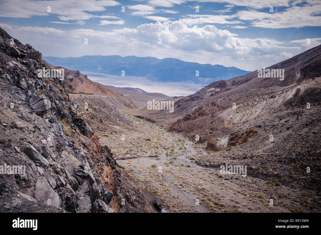 Alluvial Fan Death Valley High Resolution Stock Photography and Images ...