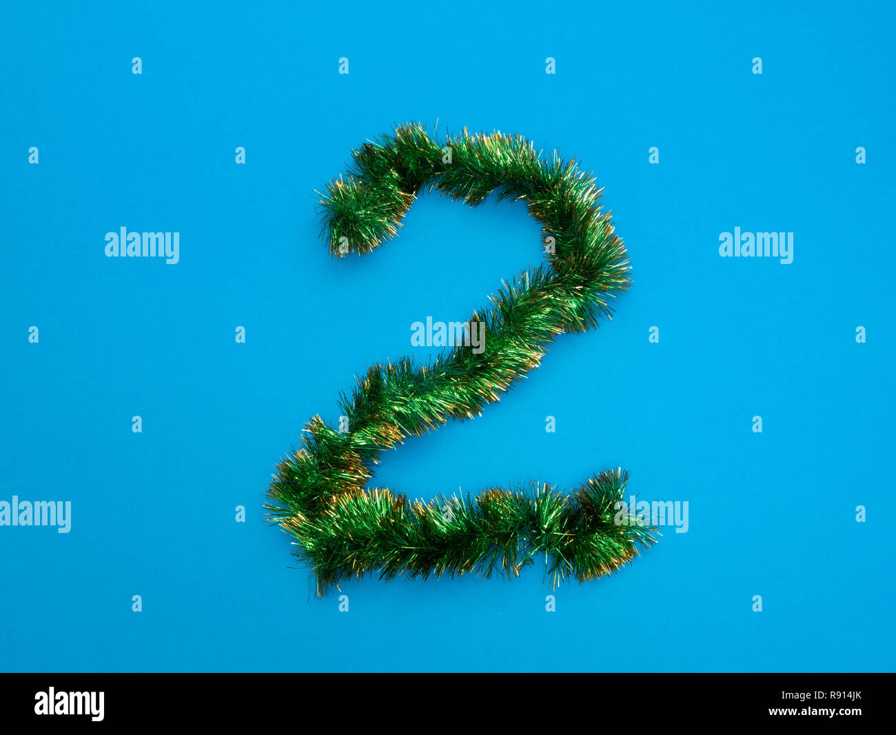 Number two shape hi-res stock photography and images - Alamy
