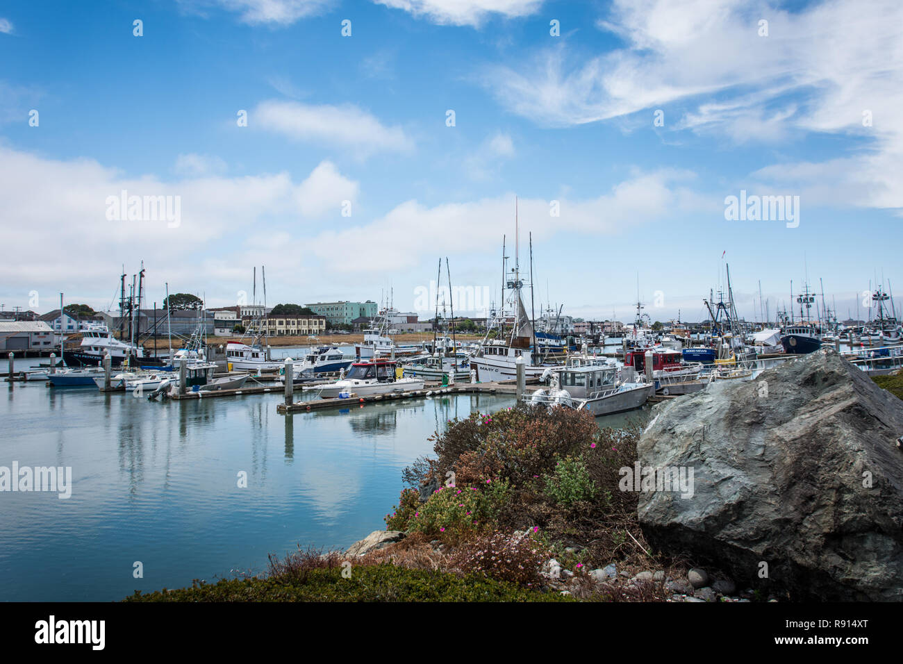 Eureka california harbor hi-res stock photography and images - Alamy
