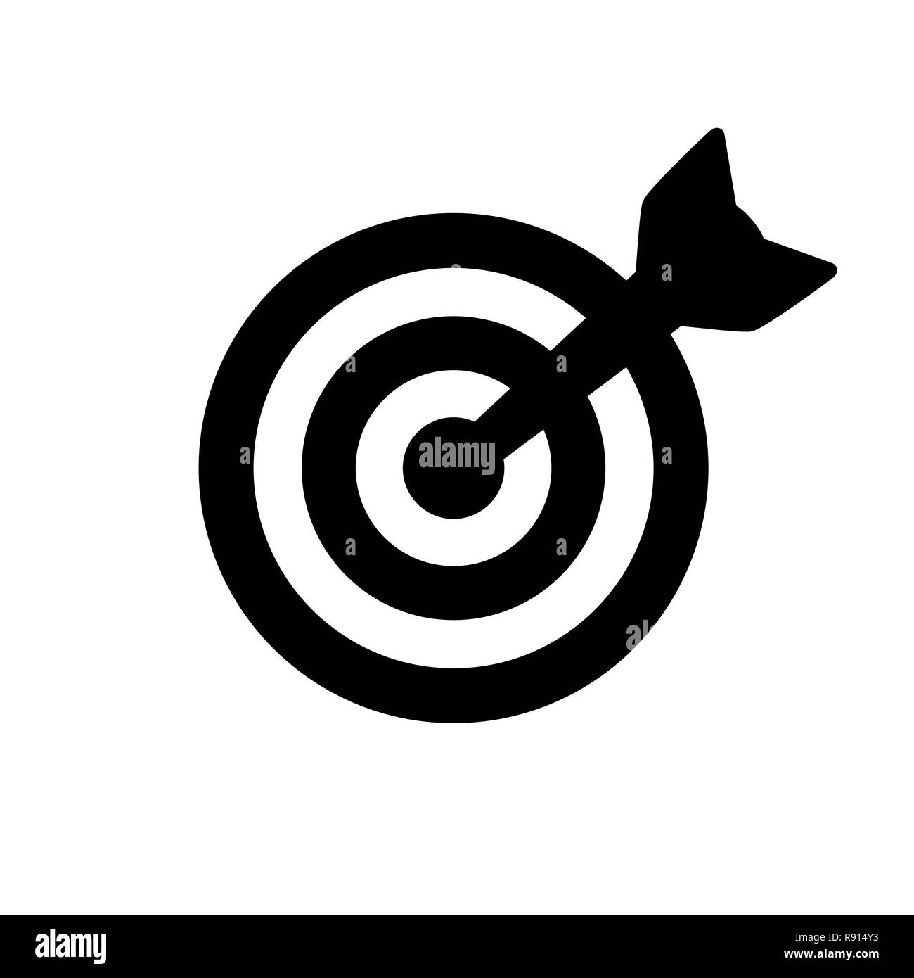 Target icon hires stock photography and images Alamy