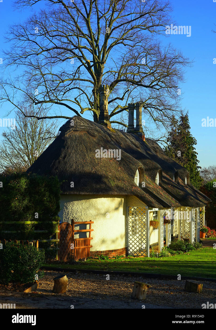 Old warden village hires stock photography and images Alamy
