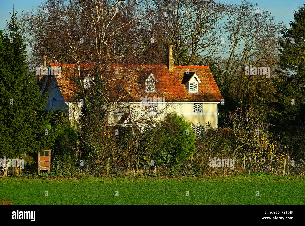 Old warden village hires stock photography and images Alamy