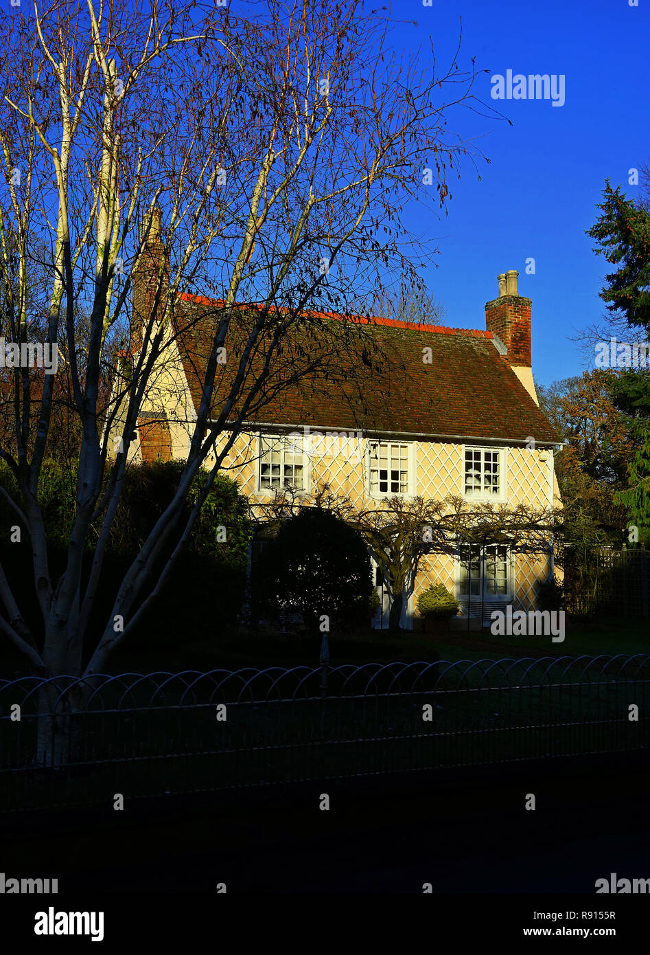 Old warden village hires stock photography and images Alamy