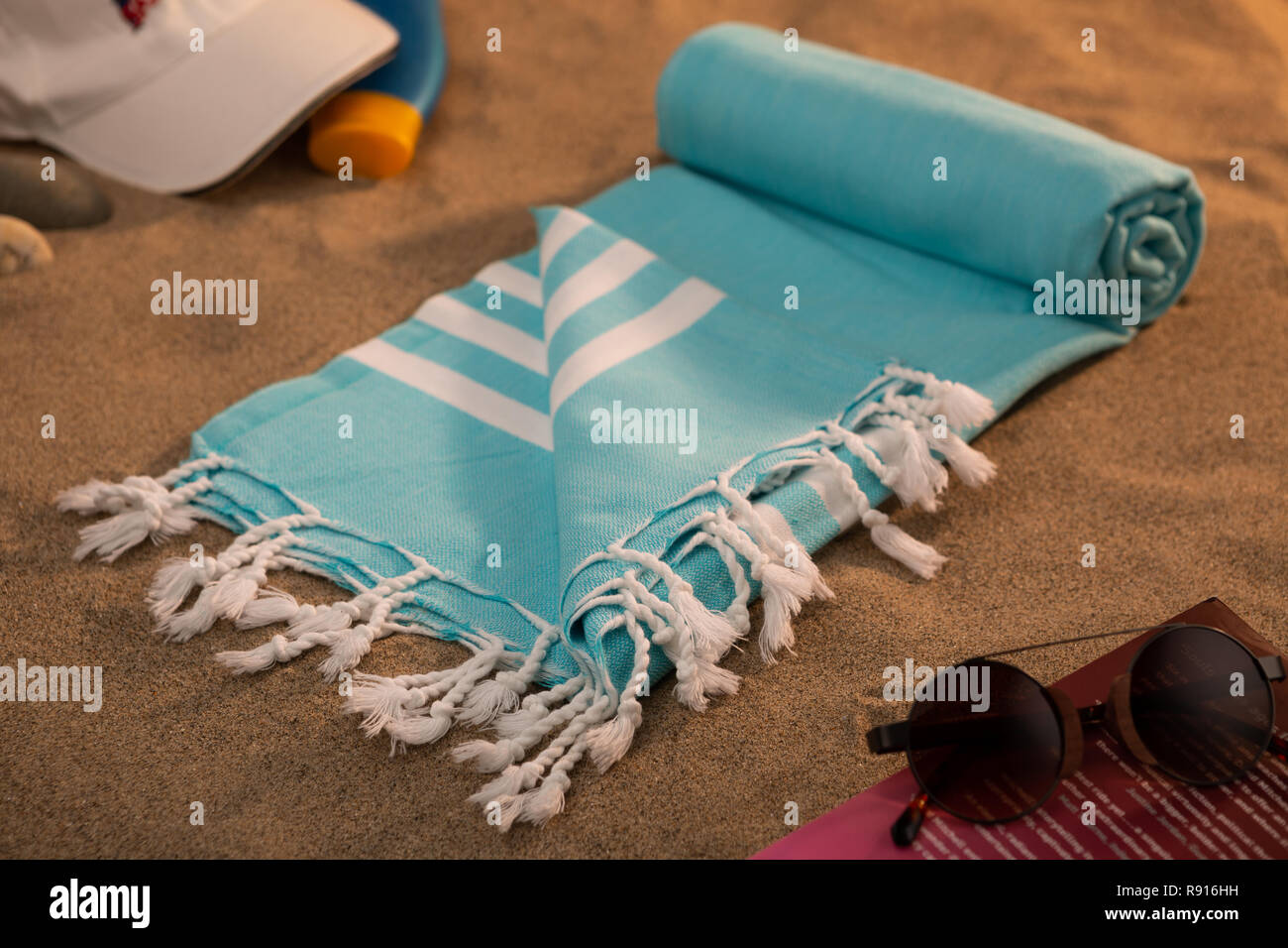 HYDRANGEA-Cotton Spa/Pool/Beach Turkish Towels