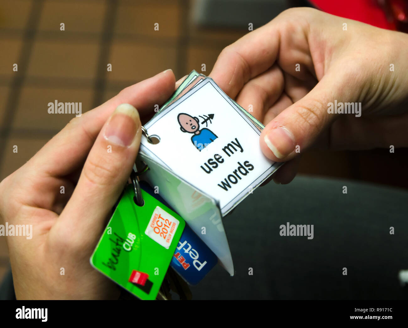 Flashcards hi-res stock photography and images - Alamy
