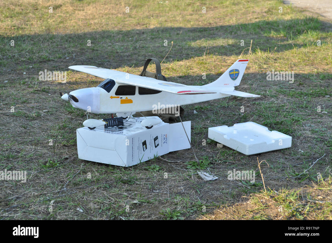 styrofoam model airplanes
