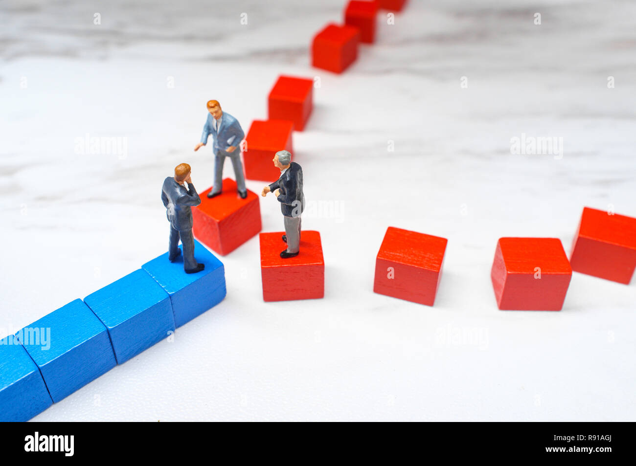 Two paths different directions hi-res stock photography and images - Alamy