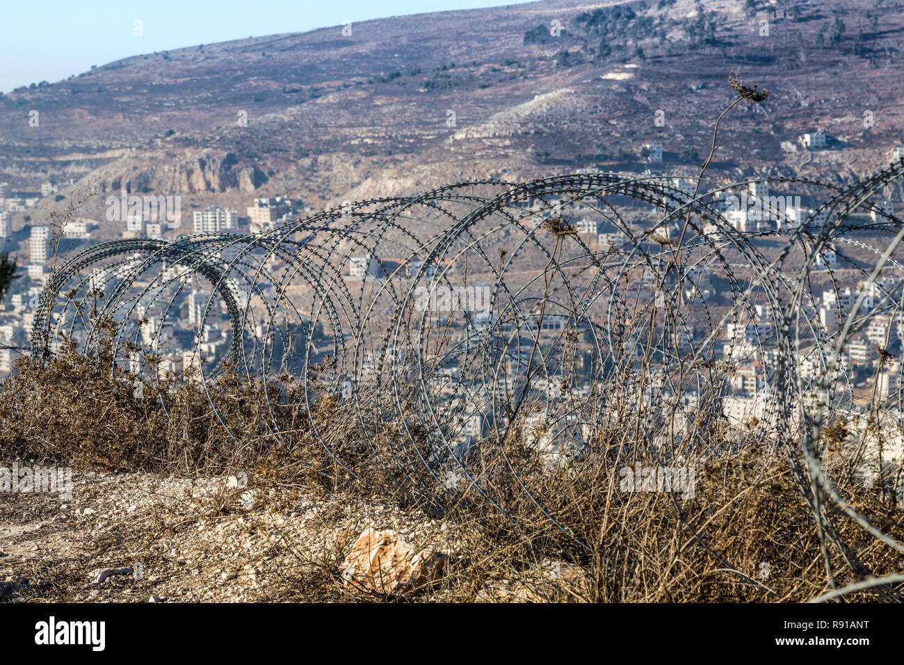 Shechem west bank israel hi-res stock photography and images - Alamy
