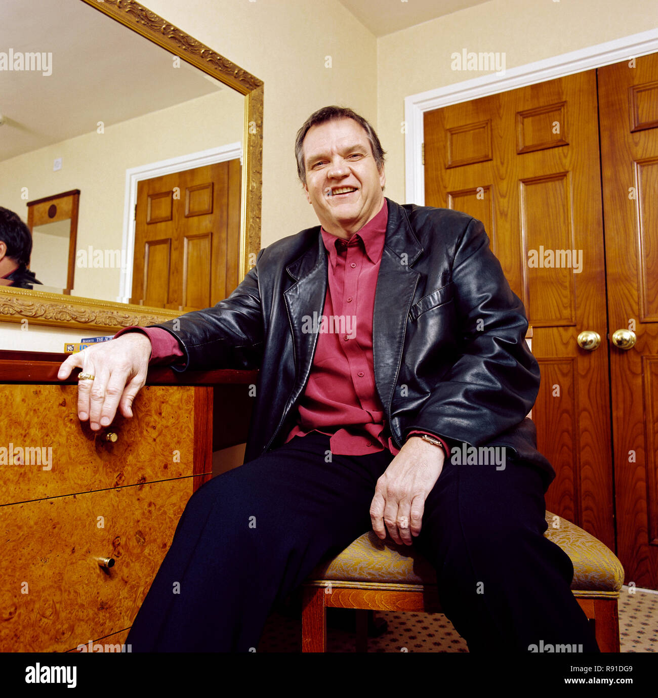 Meatloaf photographed in London England Stock Photo Alamy