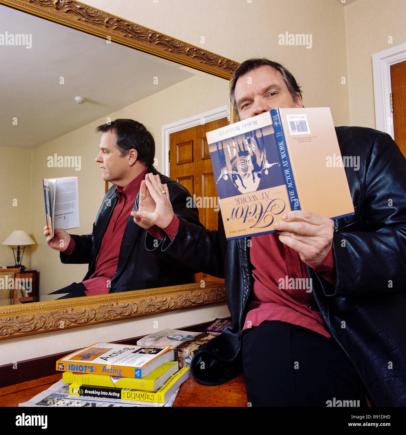Meatloaf photographed in London England Stock Photo Alamy