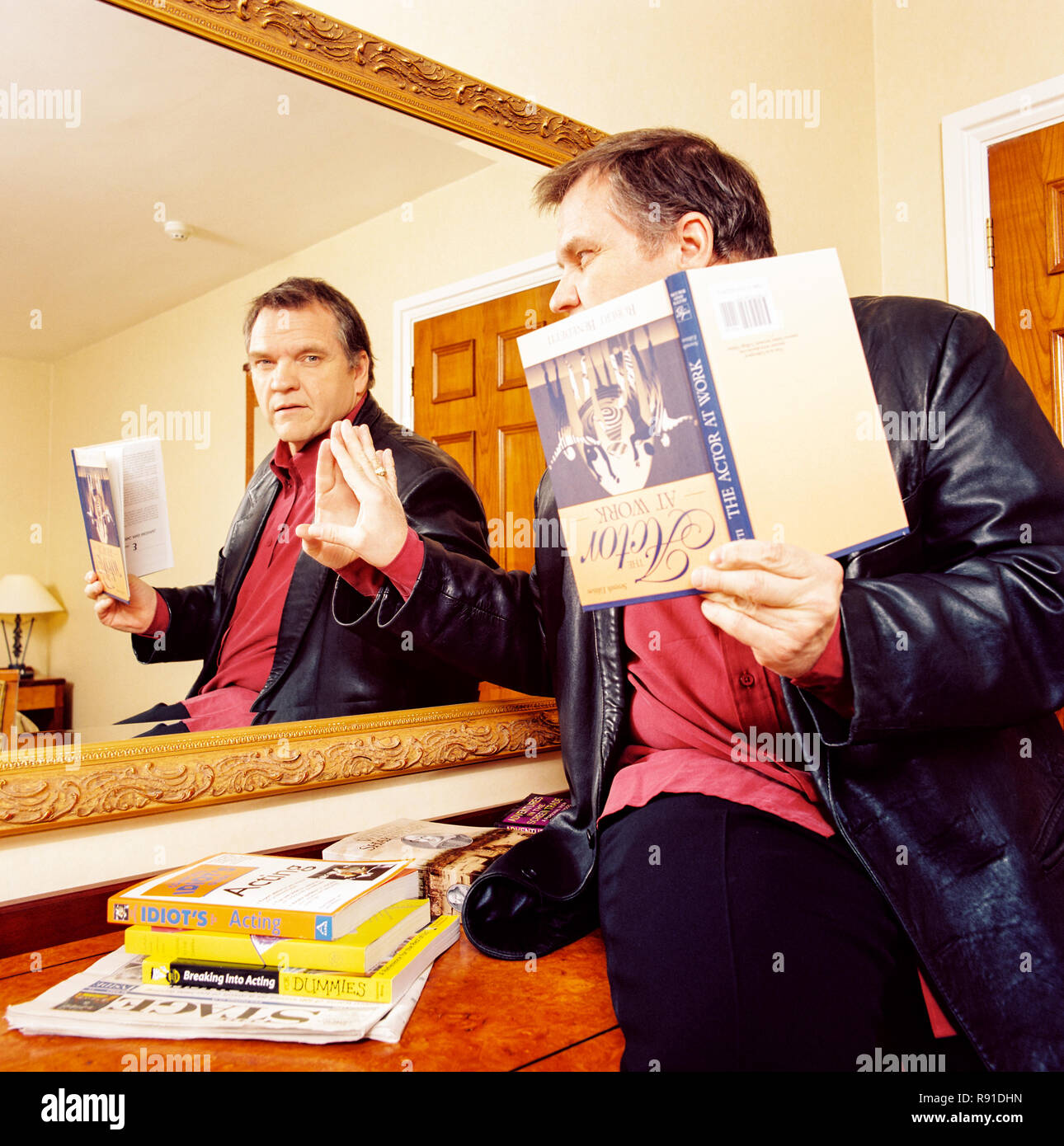 Meatloaf photographed in London England Stock Photo