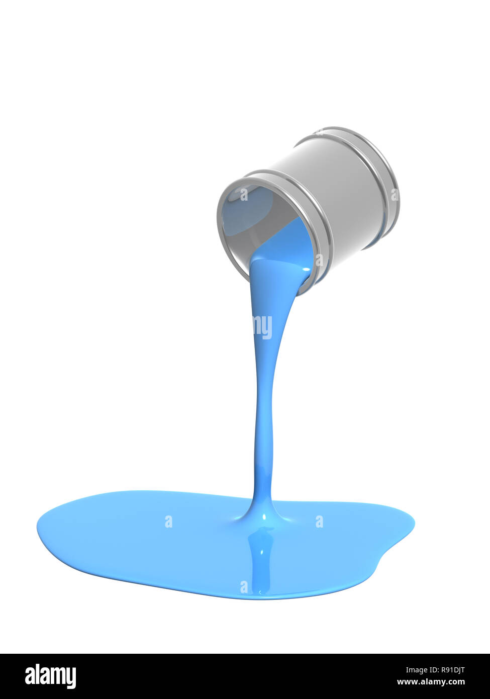 Bucket of blue ink hires stock photography and images Alamy