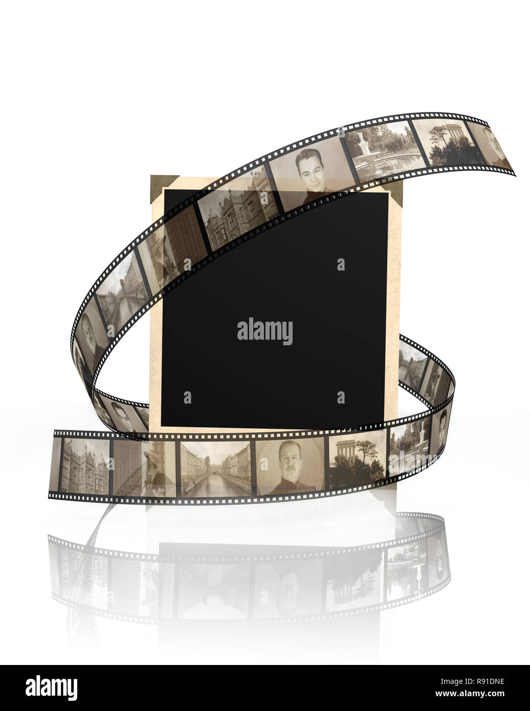 Time travel film movie Cut Out Stock Images & Pictures - Alamy