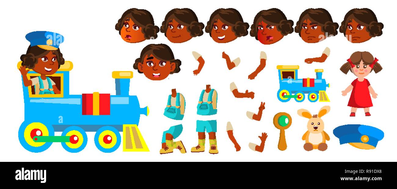 Indian Girl Kindergarten Kid Vector. Animation Creation Set. Hindu. Asian. Face Emotions, Gestures. Little Child. Toy. Railway Train. Cover, Placard Design. Animated. Isolated Cartoon Illustration Stock Vector Image & Art - Alamy Indian Girl Kindergarten Kid Vector. Animation Creation Set. Hindu. Asian. Face Emotions, Gestures. Little Child. Toy. Railway Train. Cover, Placard Design. Animated. Isolated Cartoon Illustration Stock Vector Image & Art - Alamy