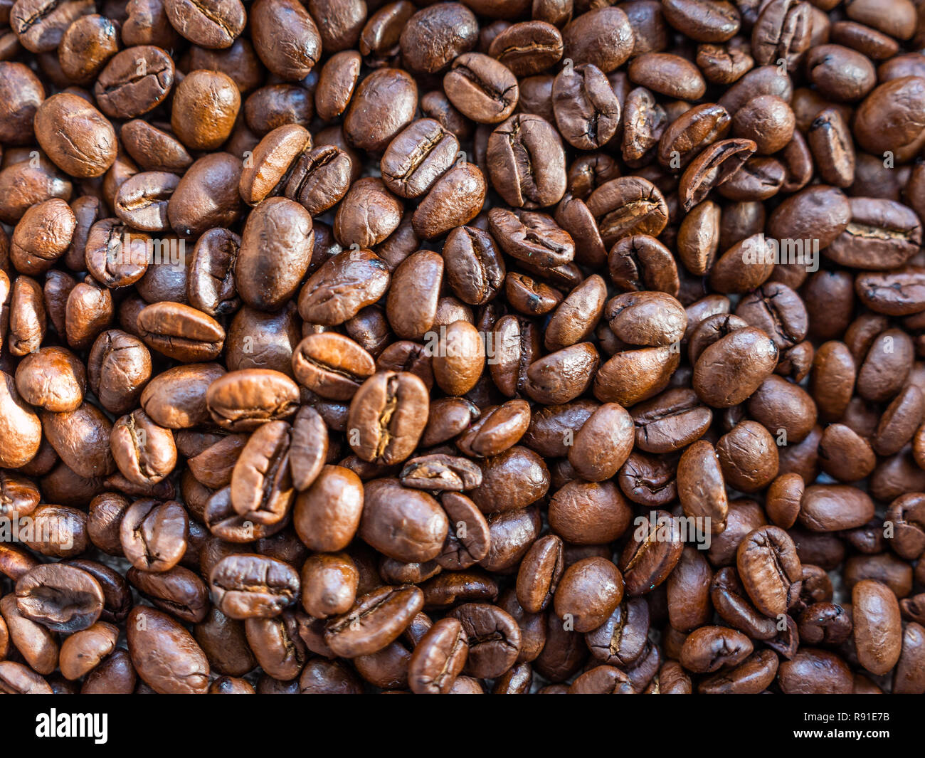 Coffee beans for coffee machine Stock Photo Alamy