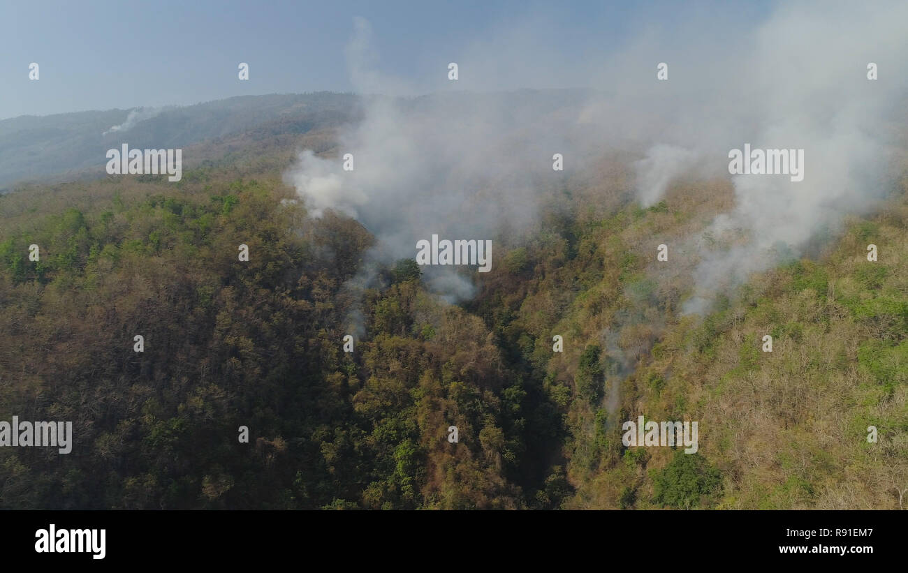 Indonesia smoke forest fire hi-res stock photography and images - Alamy