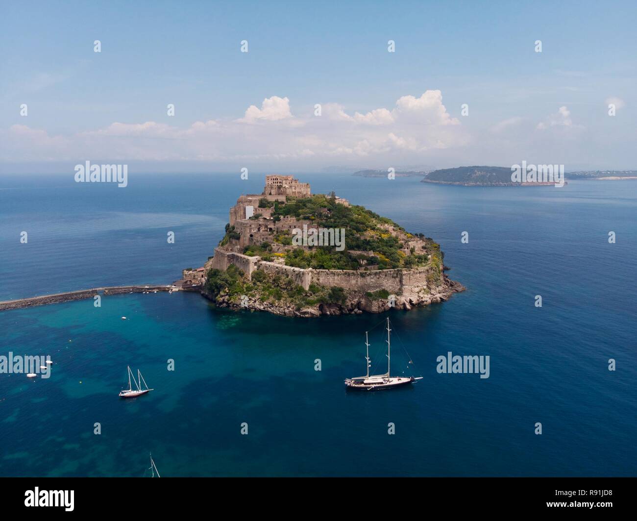 Castle of Ischia Stock Photo