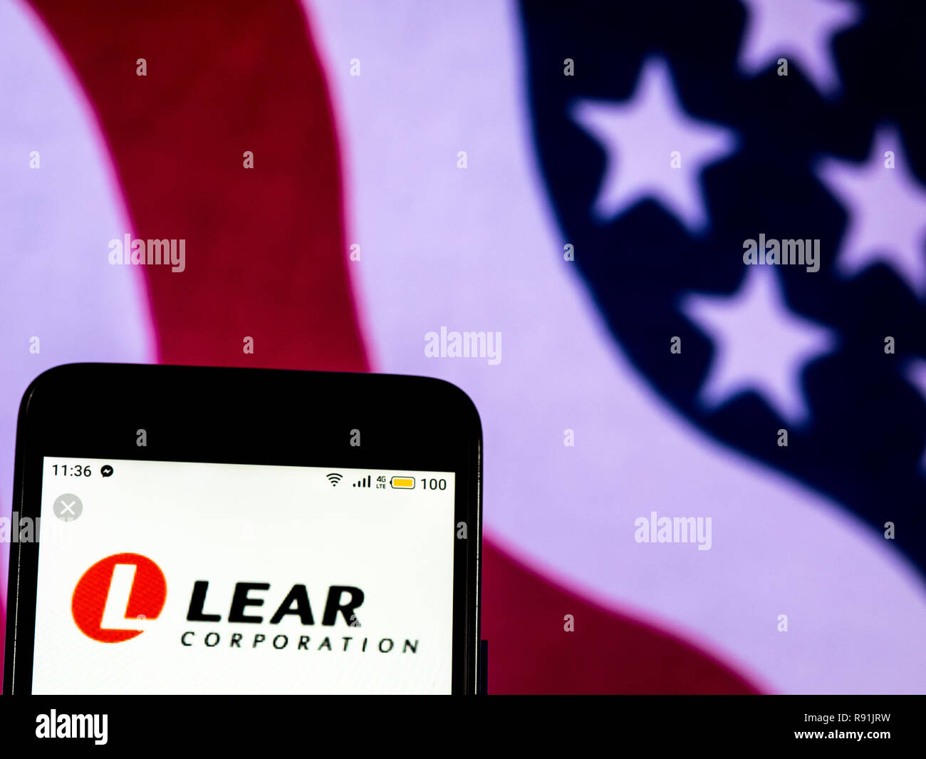 Lear Corporation Logo High Resolution