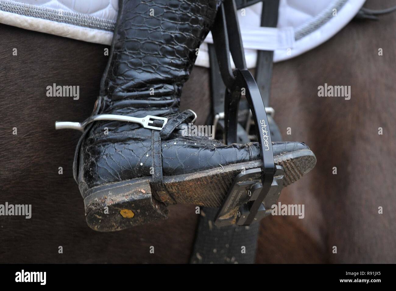 Stirrups hi-res stock photography and images - Alamy