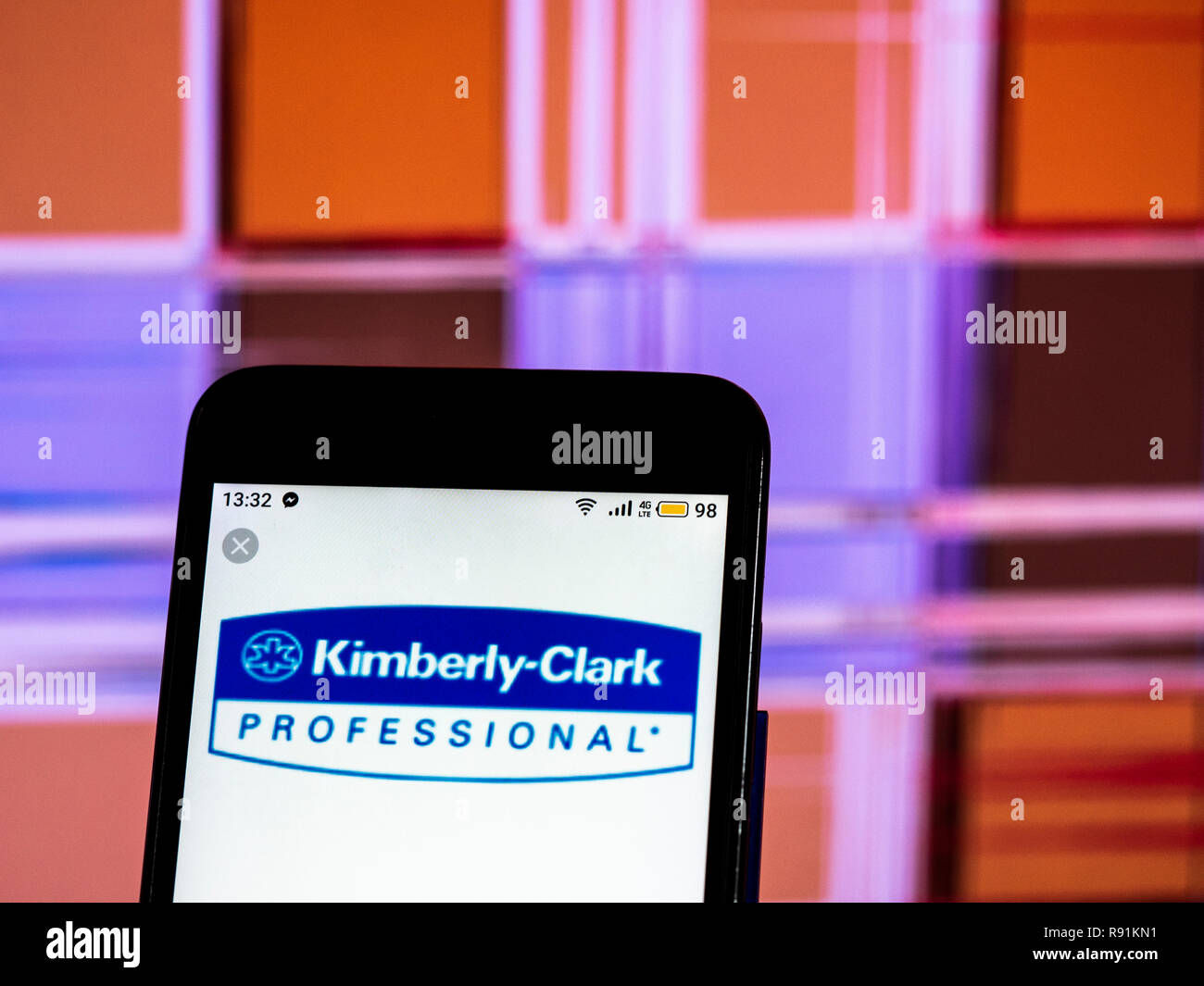 Kimberly clark hi-res stock photography and images - Alamy