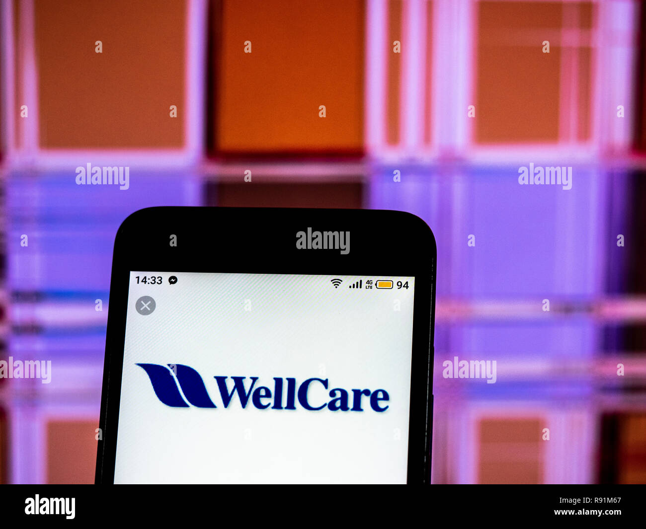 Wellcare logo hires stock photography and images Alamy