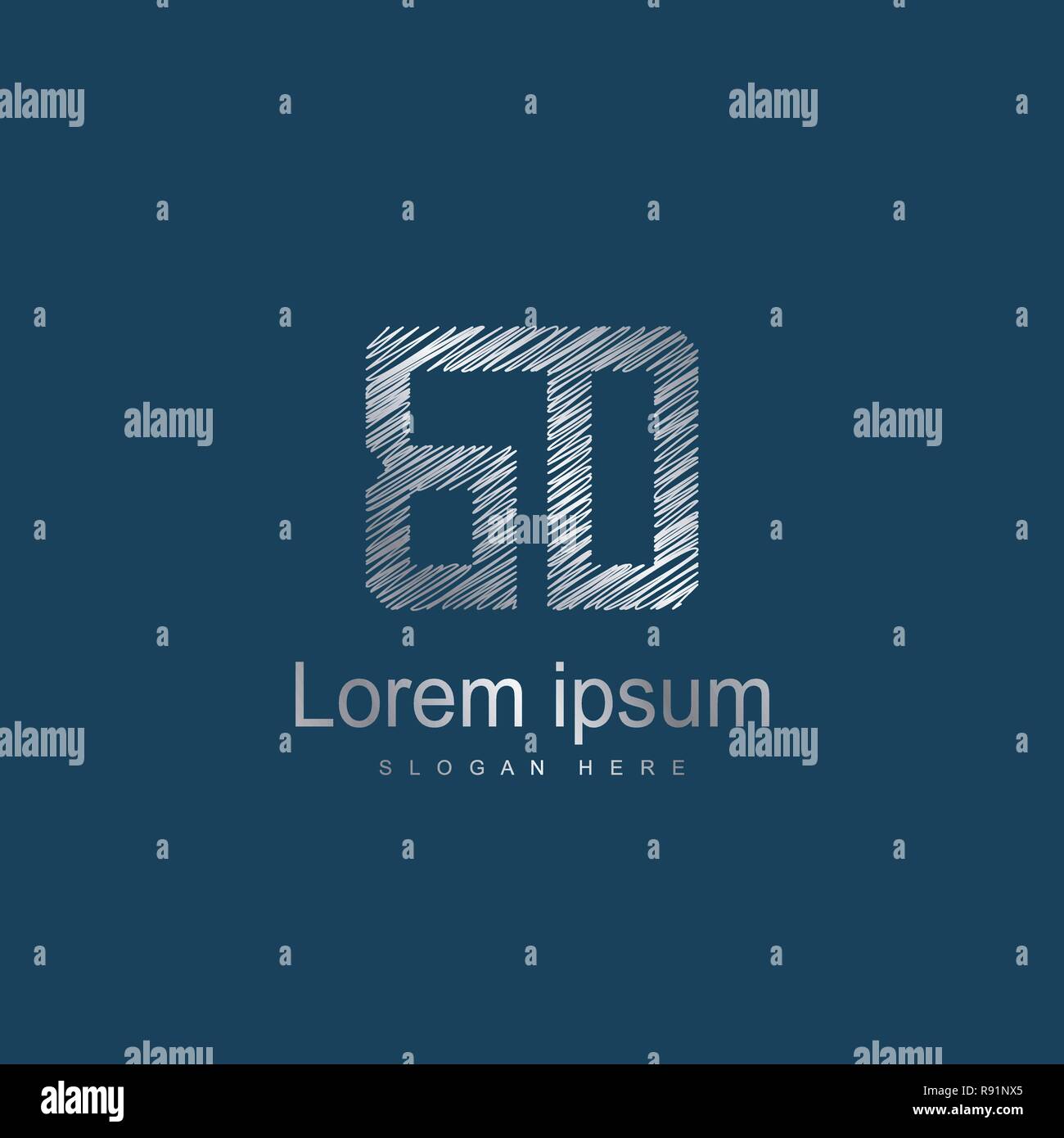 Logo de bd Stock Vector Images Alamy