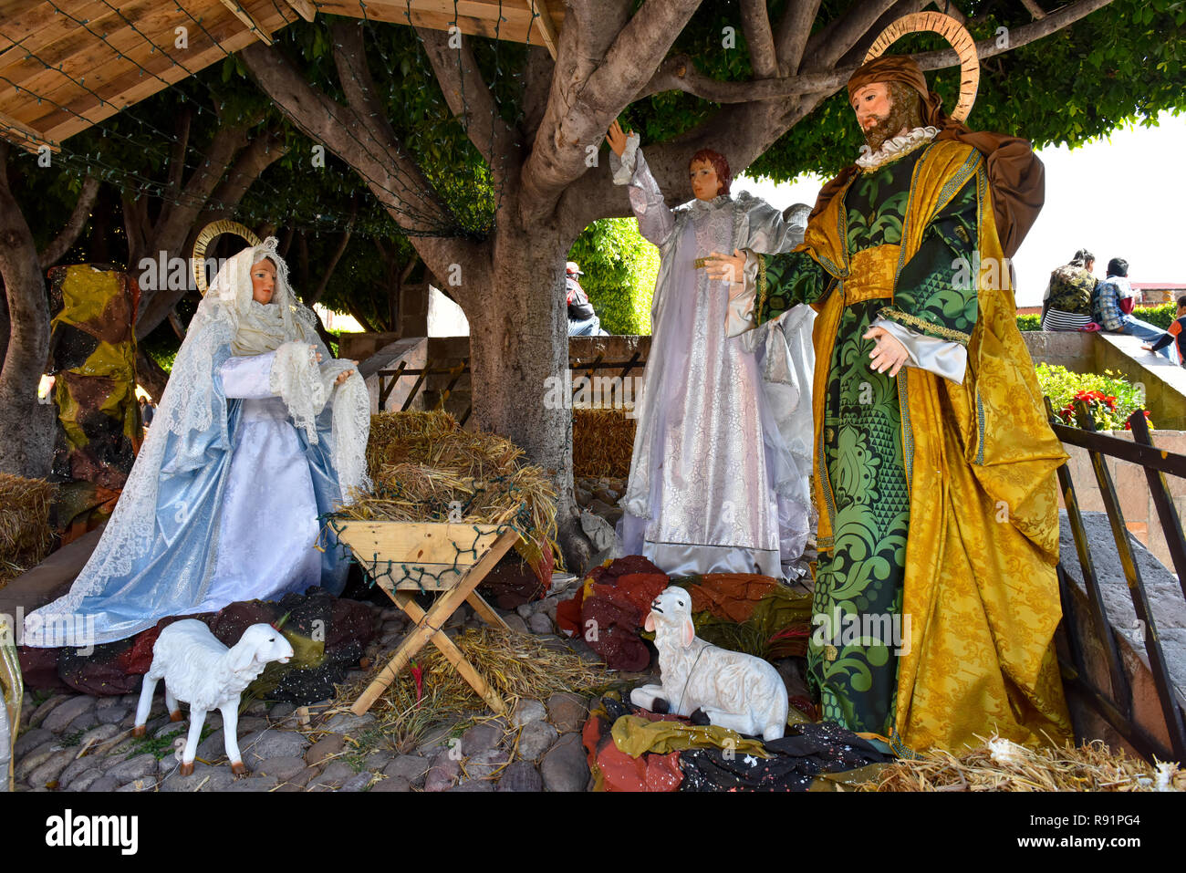Christian nativity scene hires stock photography and images Alamy