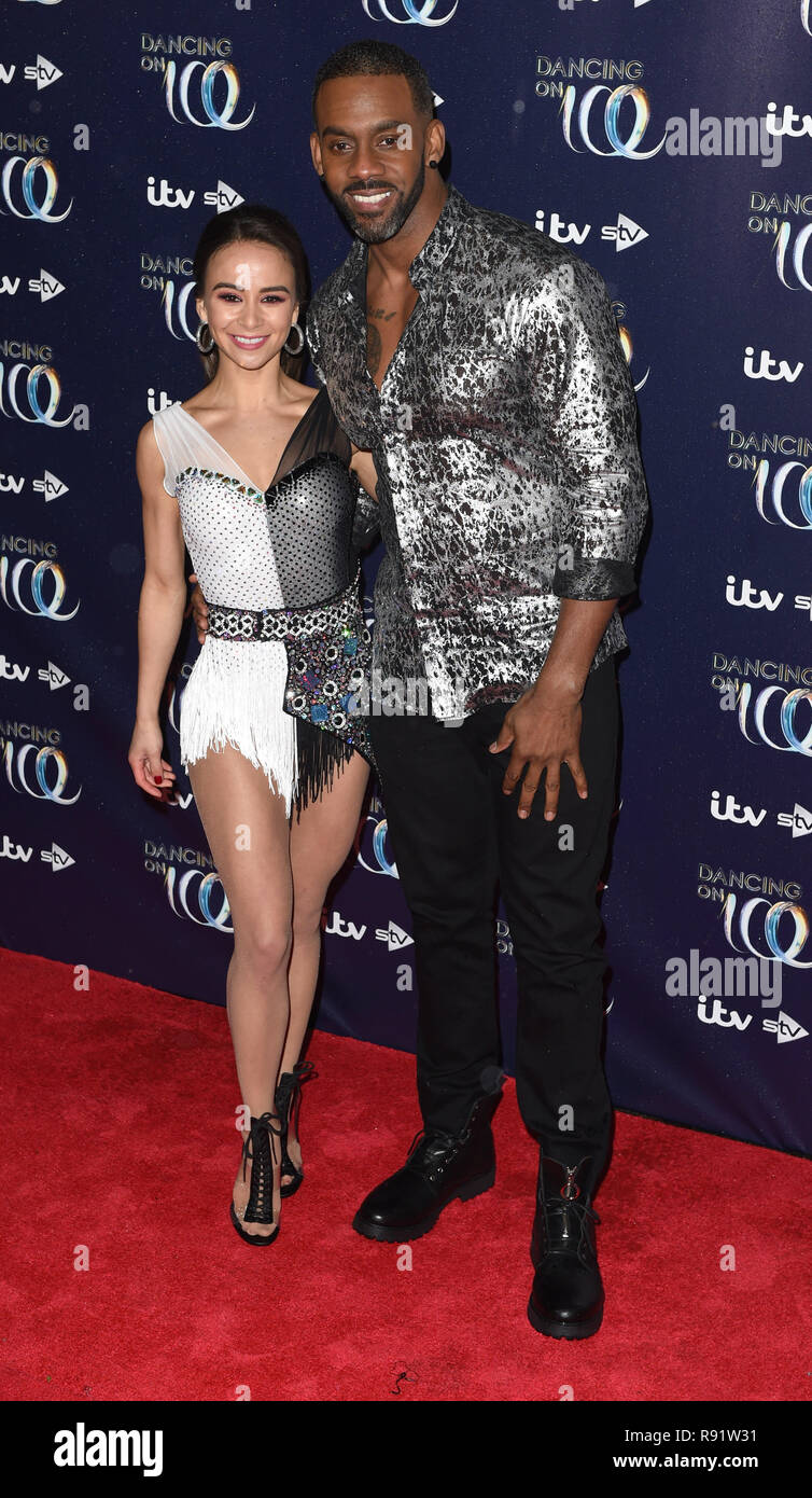 Photo Must Be Credited ©Alpha Press 079965 18/12/2018 Carlotta Edwards