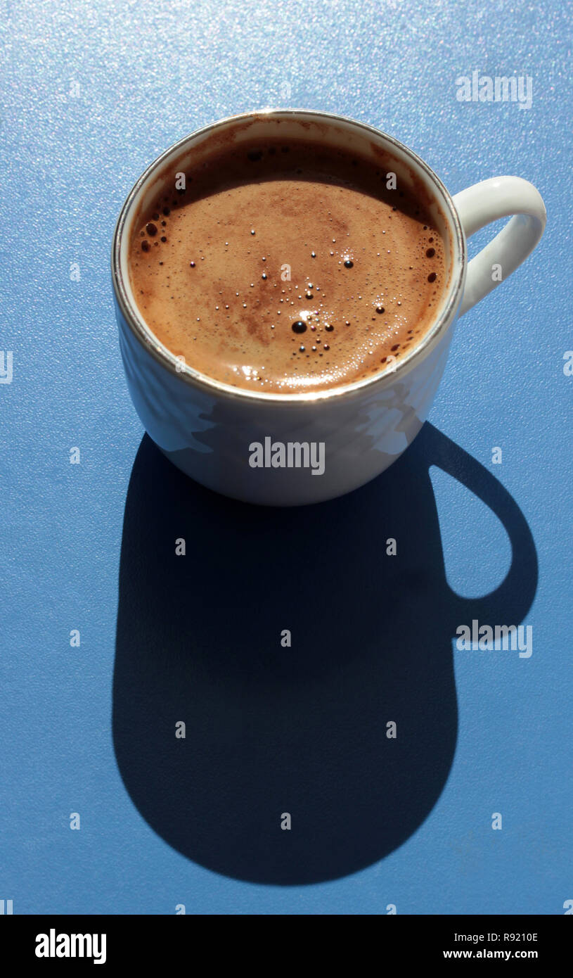 Turkish coffee, foamy Stock Photo Alamy