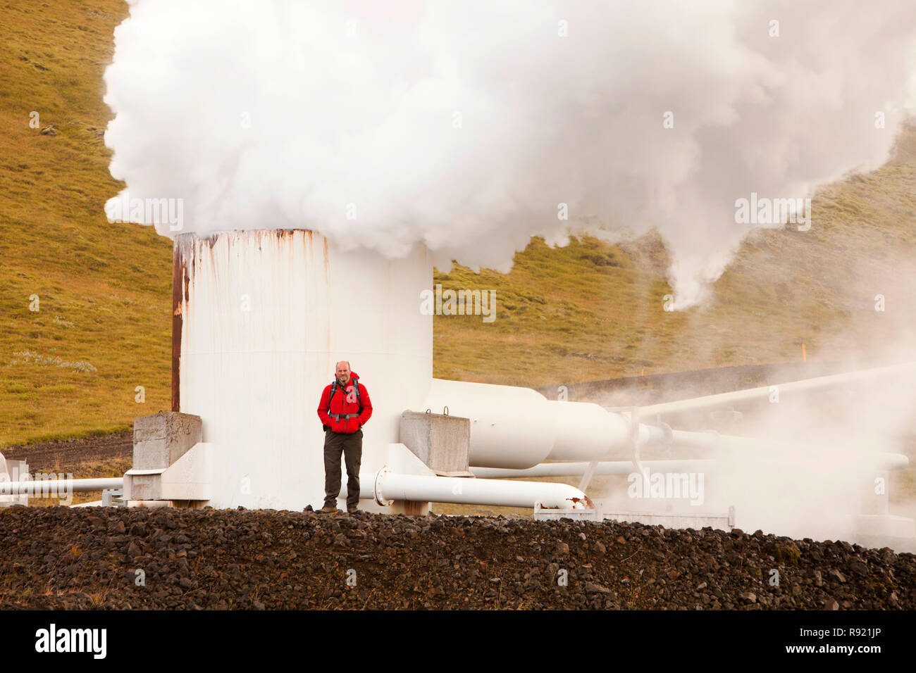 Hellisheidi geothermal power station in Hengill, Iceland is the worlds ...