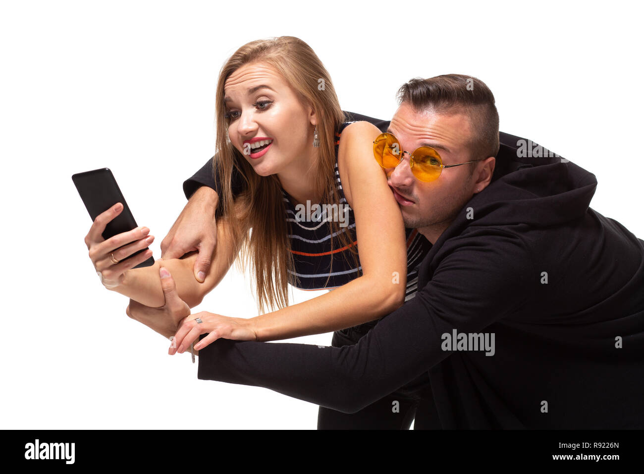 Secretly listening to conversation over phone or peeping social posts