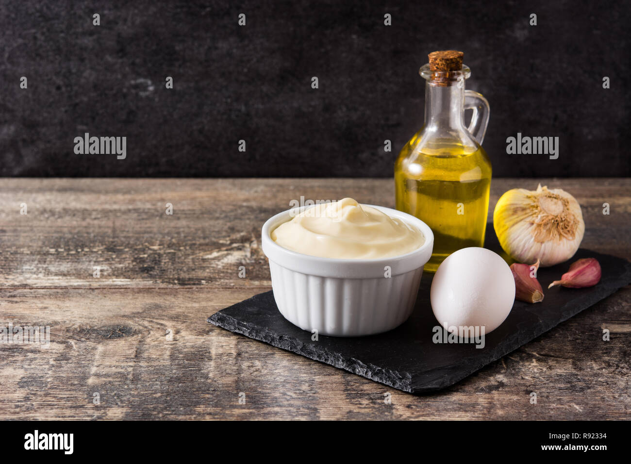 Black aioli hi-res stock photography and images - Alamy