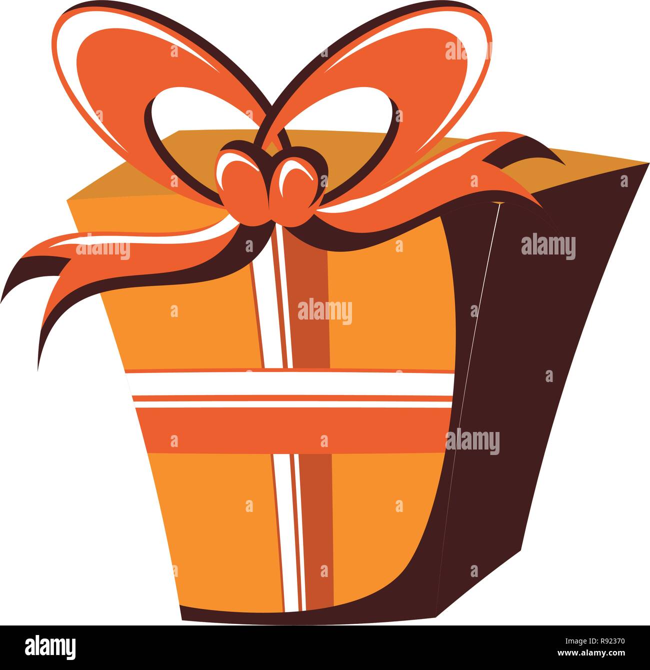 gift box present icon vector illustration design Stock Vector Image ...