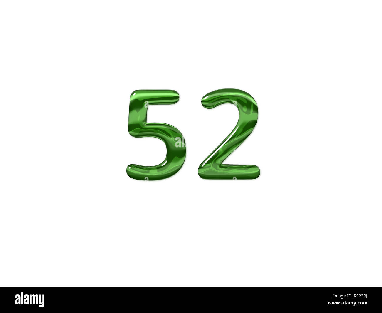 Number 52 High Resolution Stock Photography and Images - Alamy