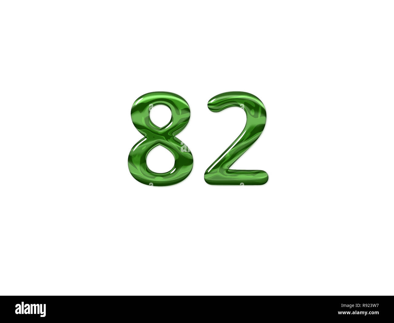 Number 82 High Resolution Stock Photography and Images - Alamy