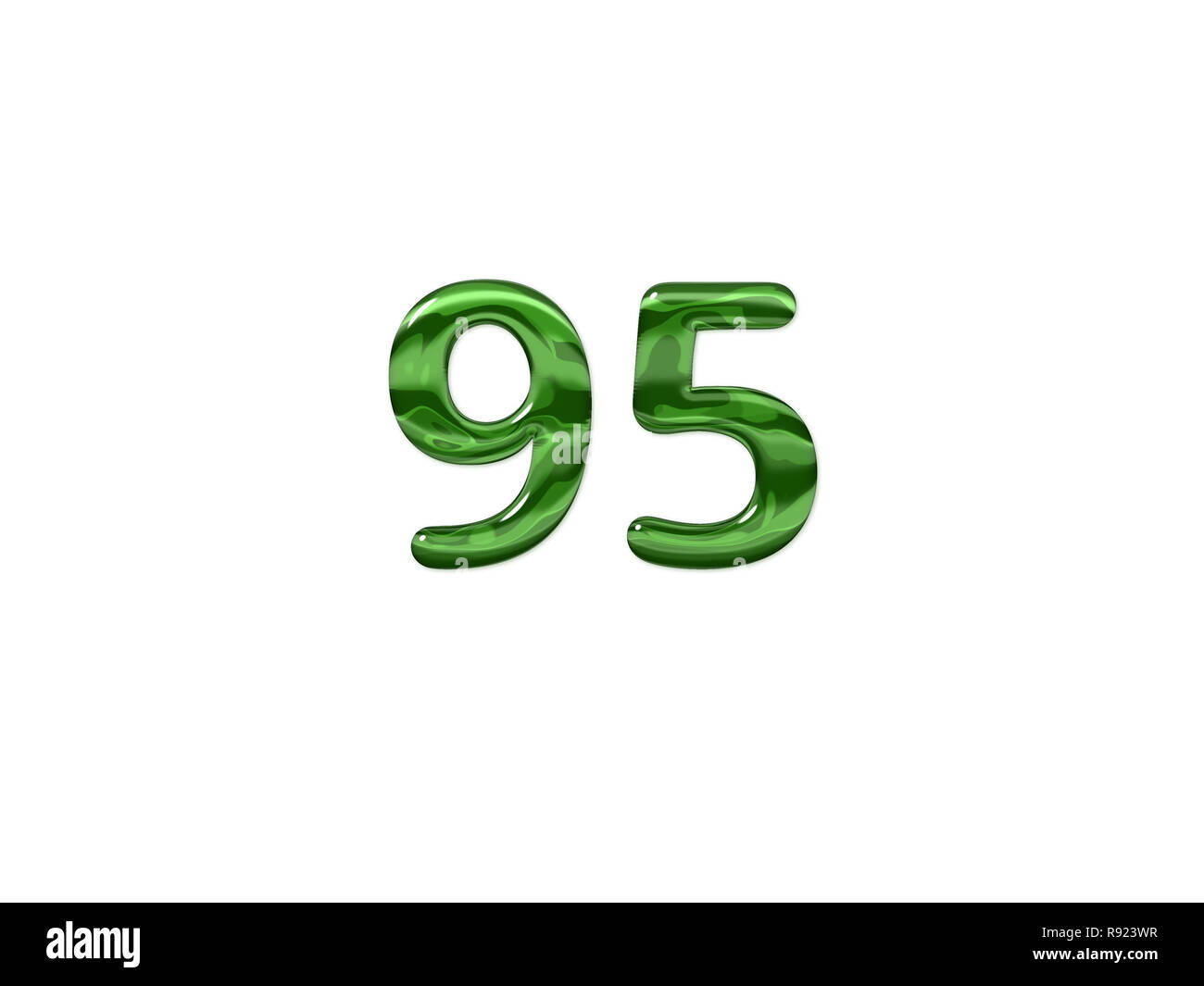 Number 95 High Resolution Stock Photography And Images Alamy
