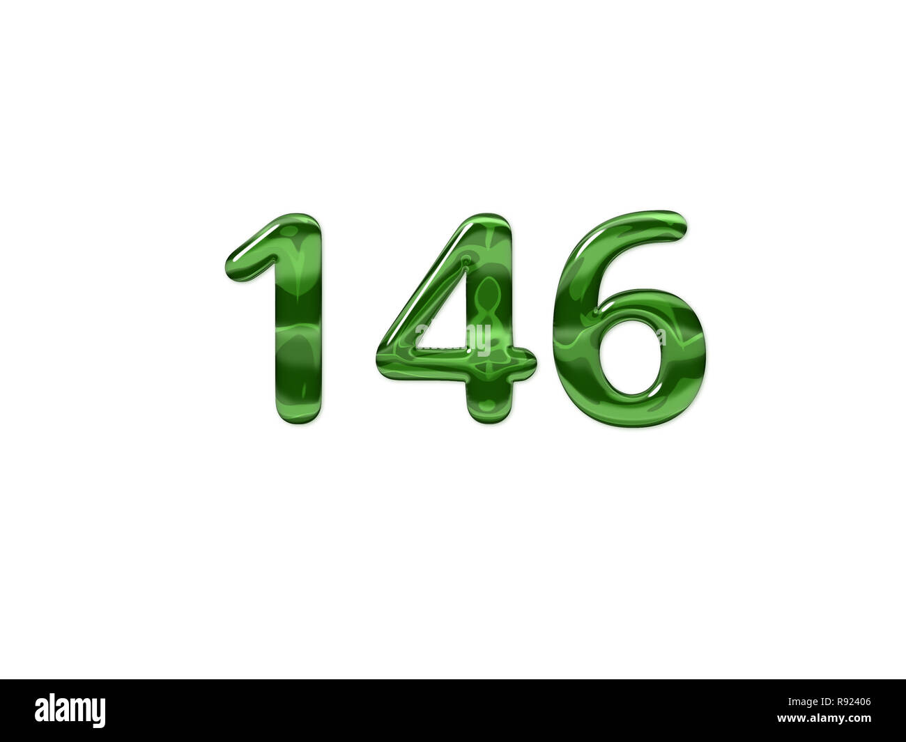 3d number 146 Cut Out Stock Images & Pictures - Alamy