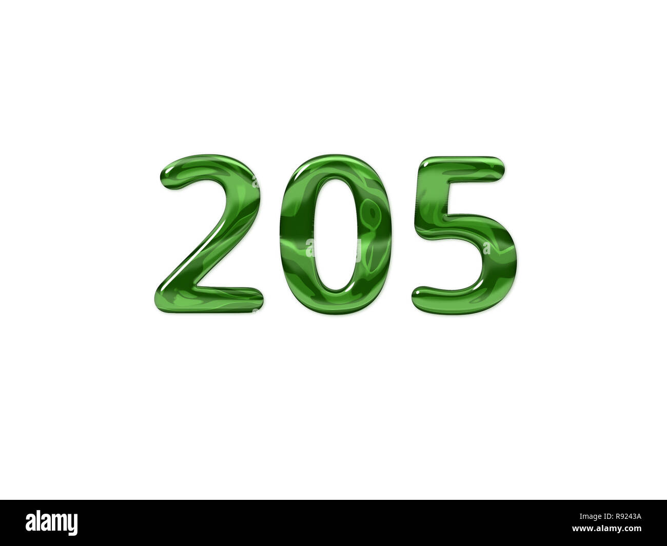3d number 205 hires stock photography and images Alamy