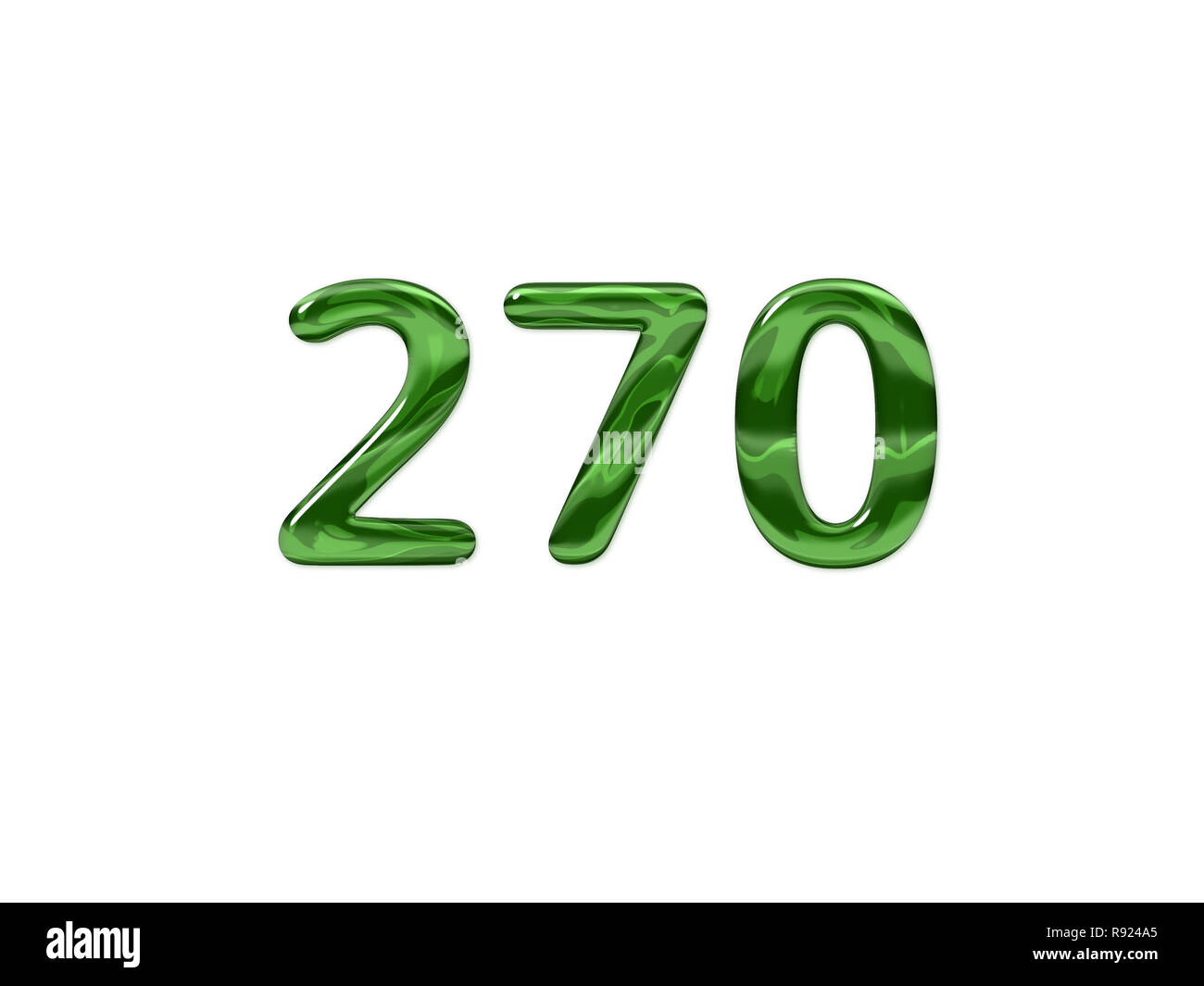 270 green and black
