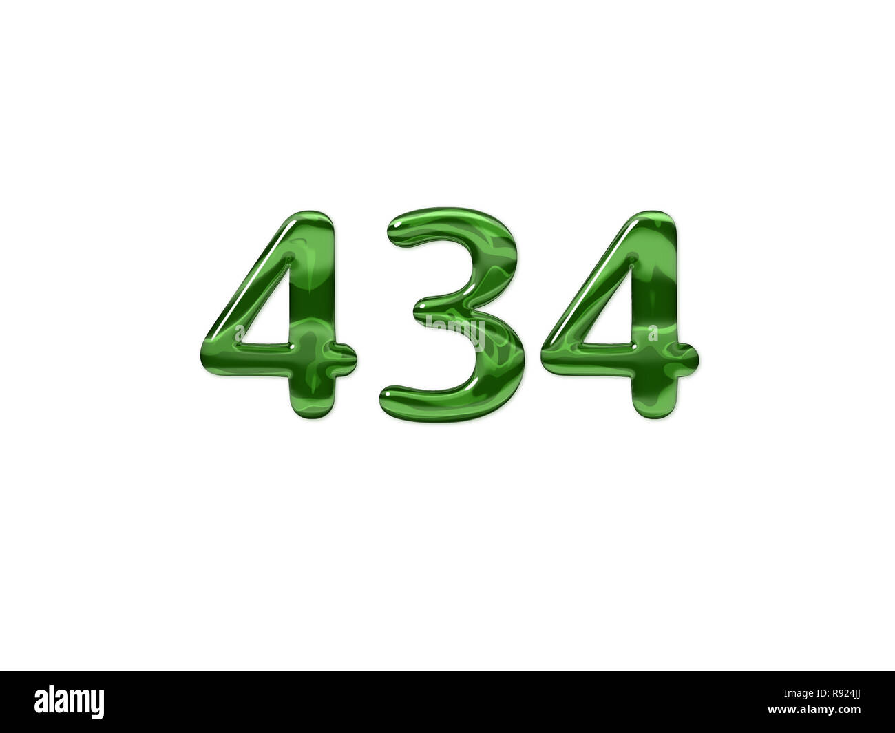 434 number Cut Out Stock Images & Pictures - Alamy