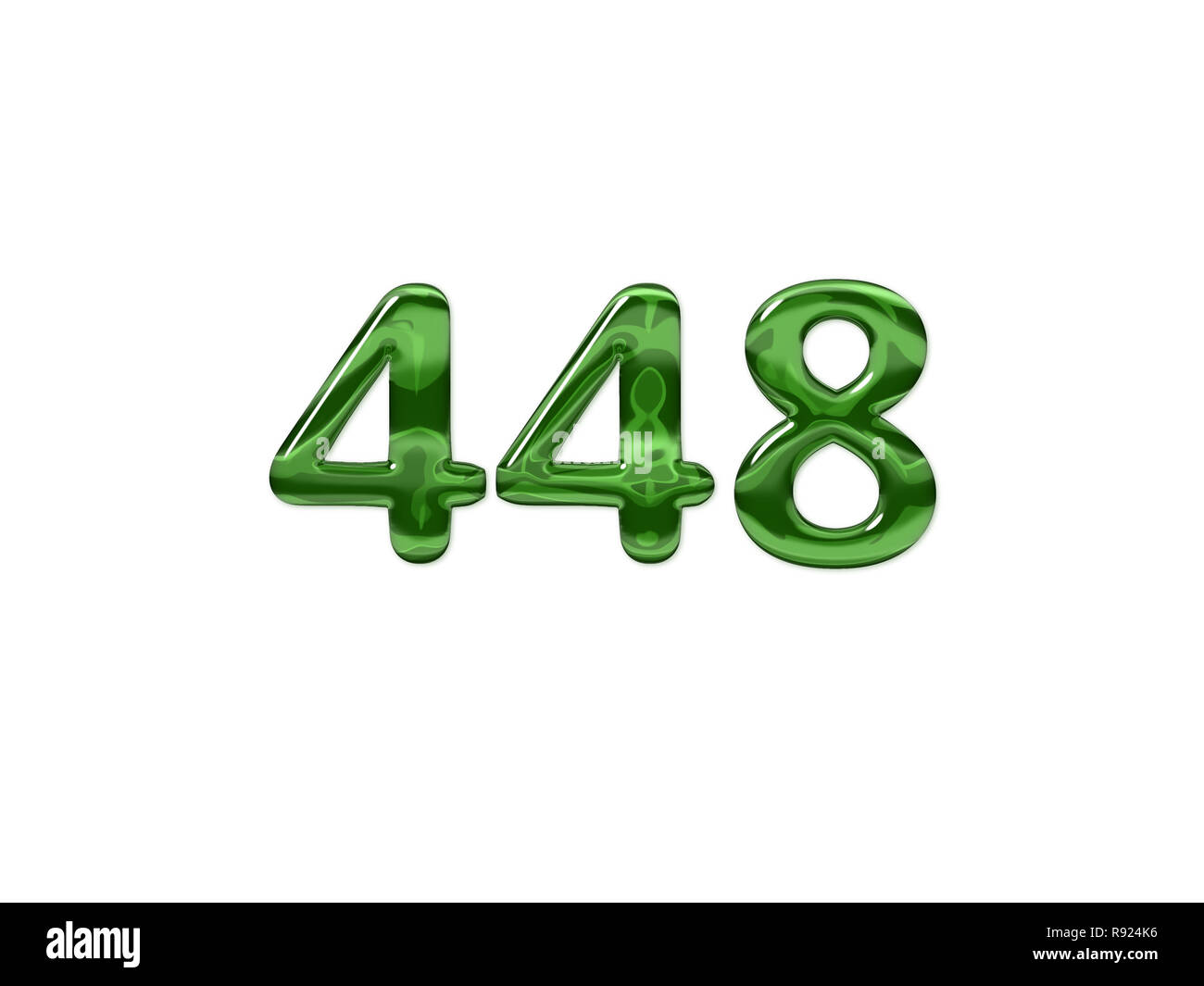 Green Number 448 isolated white background Stock Photo Alamy Green Number 448 isolated white background Stock Photo Alamy