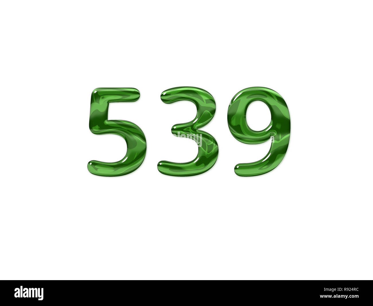 Number 539 Cut Out Stock Images & Pictures Alamy