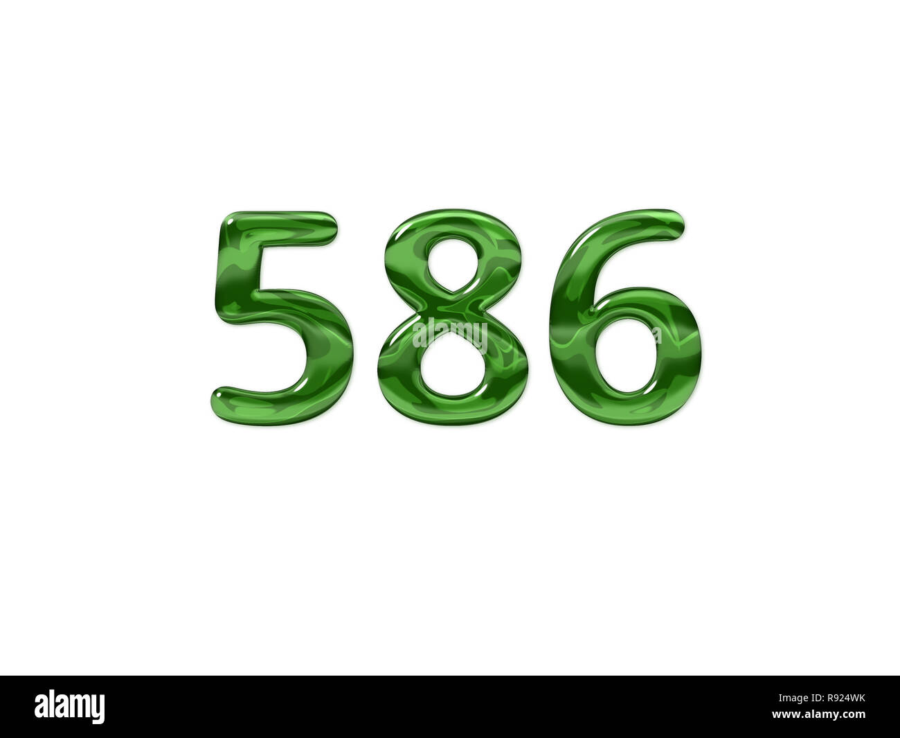 green-number-586-isolated-white-background-R924WK.jpg