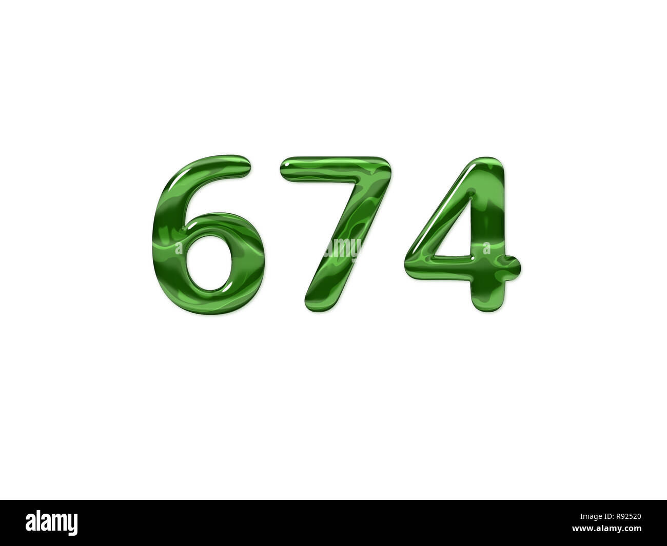 Number 674 hi-res stock photography and images - Alamy
