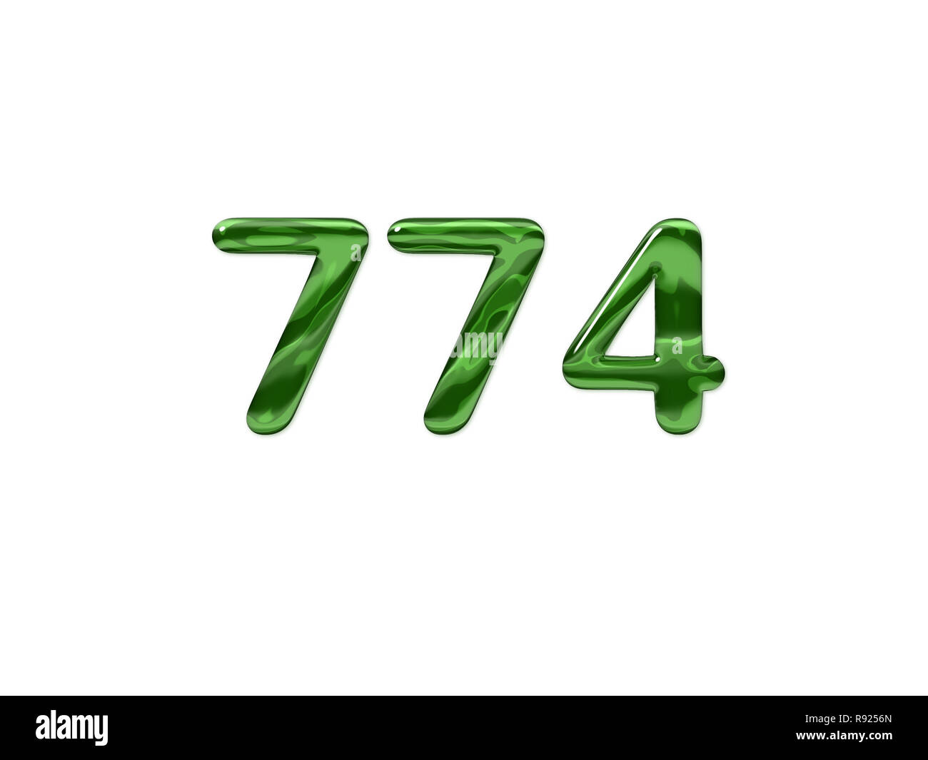 774 