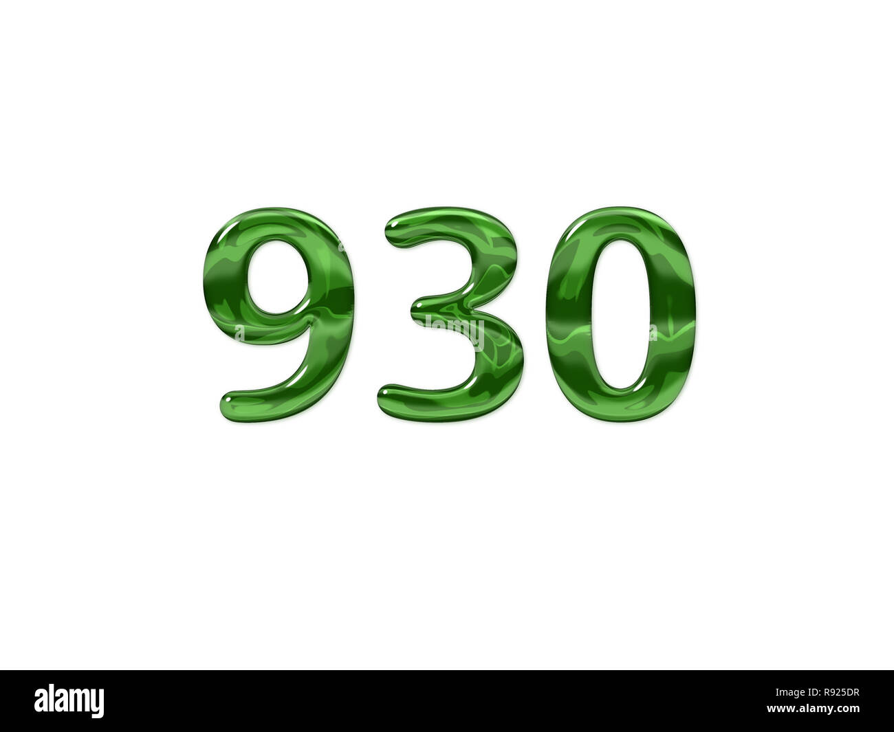 Green Number 930 Isolated White Background Stock Photo Alamy green-number-930-isolated-white-background-stock-photo-alamy