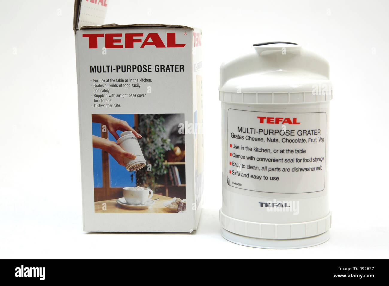 Tefal Multi Purpose Grater Stock Photo Alamy