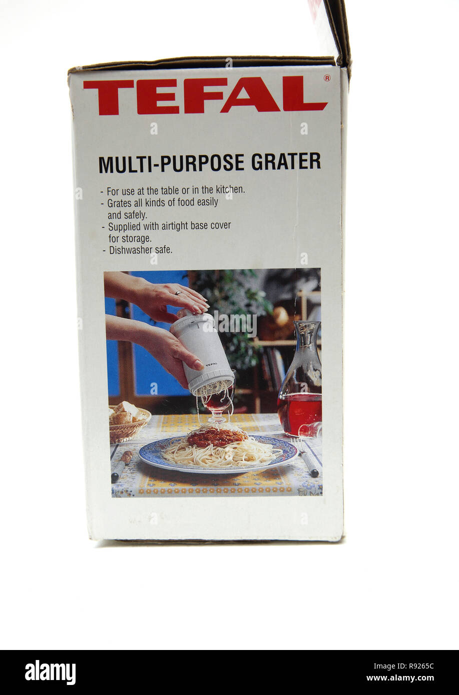 Tefal Multi Purpose Grater Stock Photo Alamy